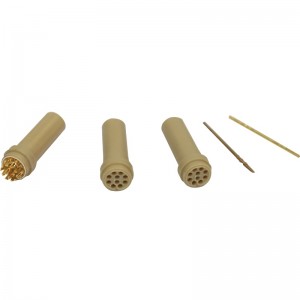 Medicinsk automatisk konnektor til hunstik