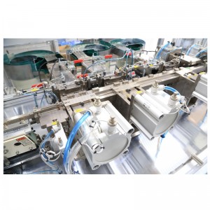 Automatisk indsæt trykmøtrikker