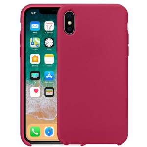 2019 ny ankomst Flydende Silikone etui til iphone Xr XS MAX silikone telefon taske original med logo