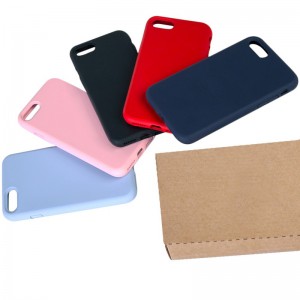 TPU Soft Silicone Phone Case til Iphone X 8 plus 7 plus 6 6s Beskyt din telefon