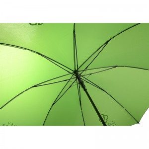 30inch Golf paraply fakkel håndtag paraply glasfiber ramme vindbestandig