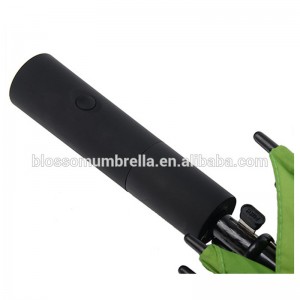 30inch Golf paraply fakkel håndtag paraply glasfiber ramme vindbestandig