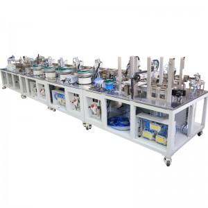 Klemmer blokerer fuldautomatisk monteringsmaskine