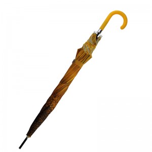 Høj kvalitet Engros butik salg reklame udendørs blomster form lige paraply