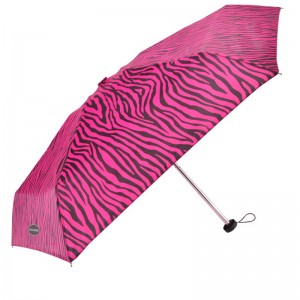 5 Fold mini fotografering paraply til brugerdefineret designstil