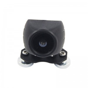 Side-monteret gaffeltruck Red Zone Light Laser Fare-område Advarselslys