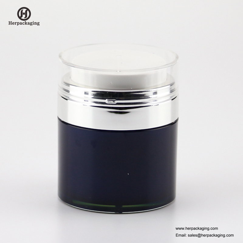 HXL417 luksus rund tom akryl kosmetisk krukke
