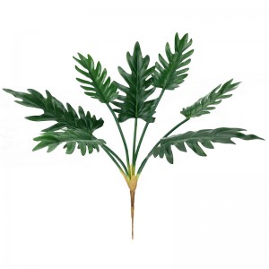 Kunstig plastplantegræs til hjemmebryllup Hjem Bord Arrangement Decor Dekoration Grøn