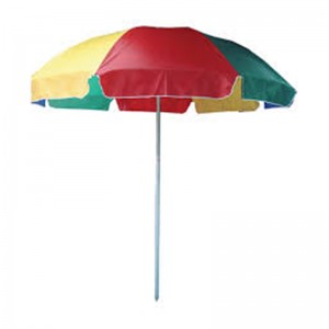 40 tommer Oxford-stof Tilpasset parasol med UV-beskyttelse