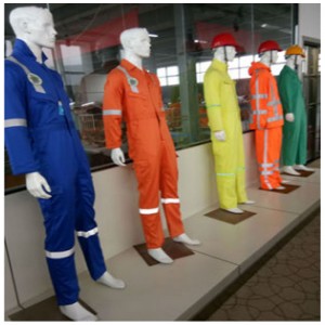 Lever den brugerdefinerede service af coverall, svejse coverall, reflekterende tape coverall
