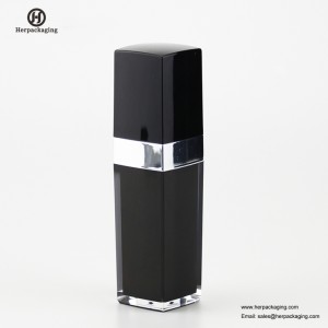 HXL314 Tom akryl, airless creme og Lotion Flaske, kosmetisk emballage, hudplejebeholder