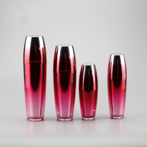 HXL315A Tom akryl, airless creme og Lotion Flaske, kosmetisk emballage, hudplejebeholder