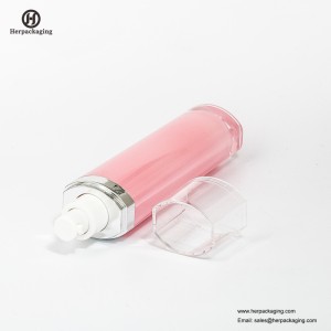 HXL319 Tom akryl, airless creme og Lotion Flaske, kosmetisk emballage, hudplejebeholder