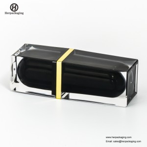 HXL326 Tom akryl, airless creme og Lotion Flaske, kosmetisk emballage, hudplejebeholder