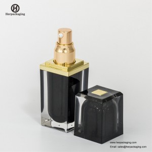 HXL326 Tom akryl, airless creme og Lotion Flaske, kosmetisk emballage, hudplejebeholder