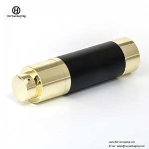 HXL416A Tom akryl, airless creme og Lotion Flaske, kosmetisk emballage, hudplejebeholder