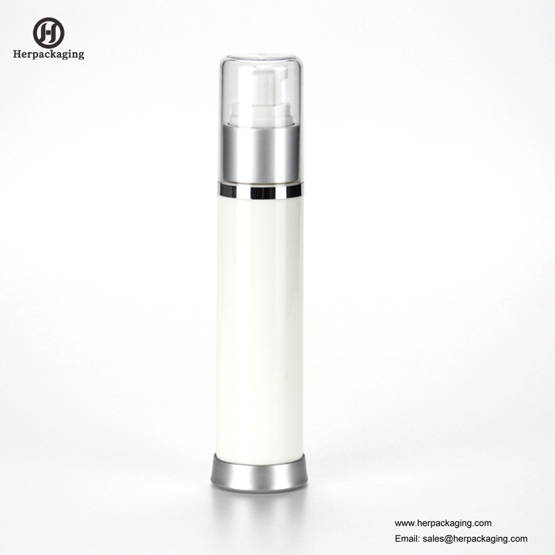 HXL423 Tom akryl, airless creme og Lotion Flaske, kosmetisk emballage, hudplejebeholder