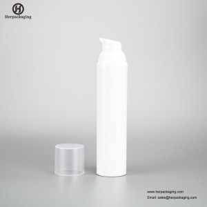 HXL424 Tom akryl, airless creme og Lotion Flaske, kosmetisk emballage, hudplejebeholder