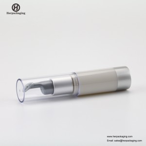 HXL428 Tom akryl, airless creme og Lotion Flaske, kosmetisk emballage, hudplejebeholder
