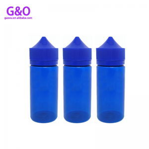 10ml 15ml 30ml 50ml 60ml 70ml 100ml 120ml 180ml 200 ml PET 60ml flaske med tempereret tydeligt børnesikkert