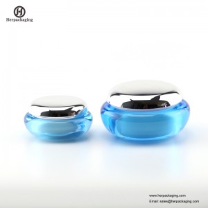 HXL226 luksus rund tom akryl kosmetisk krukke