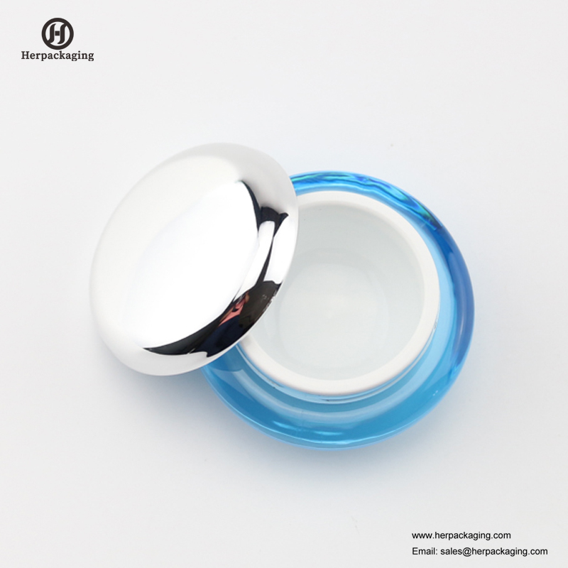 HXL226 luksus rund tom akryl kosmetisk krukke