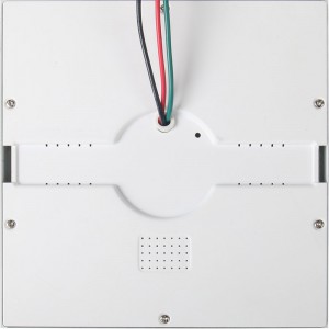 TUV alluminium legeret lyspanel firkantet led panel 85 * 13mm lultontynd fladskærm ledbelysning