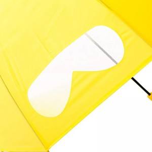 19 tommer kuppelform brugerdefineret design børn paraply lige vindue