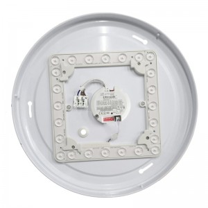 Bølgeformdæksel Auto dæmpbar Holdetid dagslysdetektion 3 års garanti Kina leverandører loftslampe med mikrobølgesensor