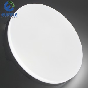 2019 varmt salg rundformet overflademonteret TUV SAA CB CE 12w-24w lampe indendørs slim runde loft led lampe