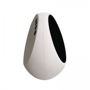 Dienmern PM2.5 Luftdetektor PM 10 Luftkvalitetsmonitor Gasanalysator PM 1.0 detektor med TVOC AQI HCHO i udendørs indendørs