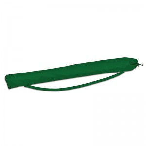 Salgsfremmende vippe strandparaply med brugerdefineret udskrivning