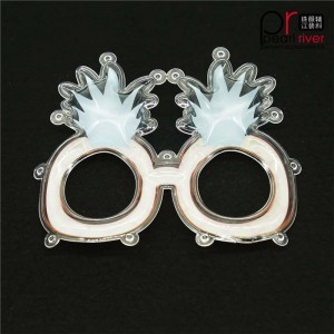ananas briller PVC puffy patch