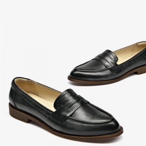 Ægte lædersko til kvinder