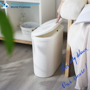 Slank genbrugslåg Tryk papirkurven