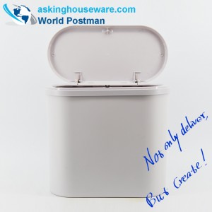 Slank genbrugslåg Tryk papirkurven