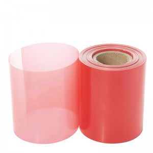 Klar glanset gennemsigtig PP-rulleplade