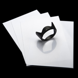 Meget hvid termoformet PP-ark termoplastisk ark til mademballage