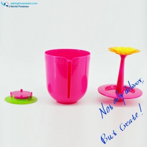 Flowerpot Shape Plastic Roll Holder