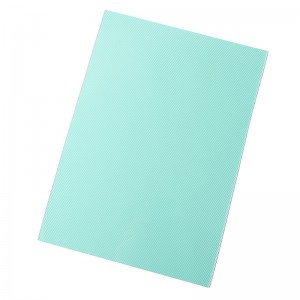 Farverigt twilled PP-ark til papirvarer og emballage