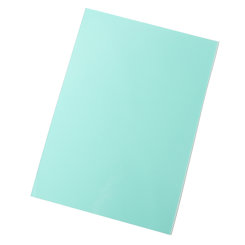 Farverigt twilled PP-ark til papirvarer og emballage