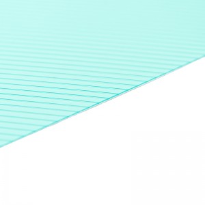 Farverigt twilled PP-ark til papirvarer og emballage