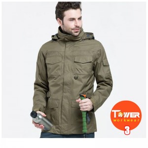 Leverer arbejdstøj til beklædning, sikkerhedsuniformer, ensartet virksomhedstilpasningstjeneste