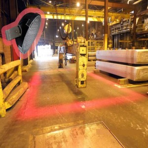 Overhead Bridge Crane Light til Warehouse med god kvalitet
