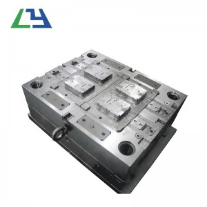 OEM 4 hulrum plastform der fremstiller injektionsforme til ABS øjenbryn blyant rør