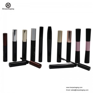 HCL109 Tom mascara-beholder med børste Mascara-rør med øjenvippestav Moderne genopfyldelige flasker