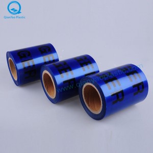 FARE / FORSIGTIG Begravet Hoved under ikke-detekterbar advarselstape; Kabel / fiber ikke-detekterbar advarselstape