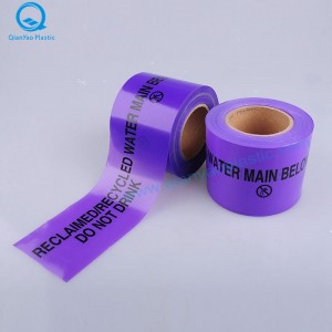 Purple Reclaimed Water Underground Rørmuffetape