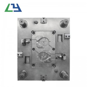 Brugerdefineret plastinjektionsskimmel til bilinstrument, der huser plastskal