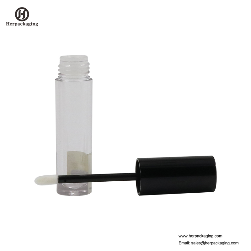HCL301 Klar plast Tomme læberegulør til farvekosmetiske produkter flokede lipglosser